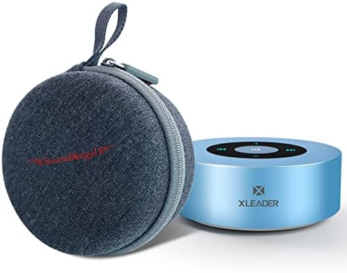 XLeader [Smart Touch] רמקול אלחוטי, Soundangel A8 5W רמקול Bluetooth נייד קטן עם נסיעות אטום מים מארז
